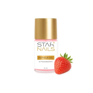 Cuticle Oil Strawberry, 5ml - olejíček na nehty